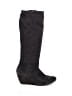 Solanz Black Boots Size 10 - photo 1