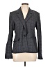 Evereve Plaid Gray Blazer Size L - photo 1