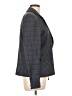 Evereve Plaid Gray Blazer Size L - photo 4