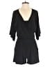 White House Black Market Solid Black Romper Size S - photo 1