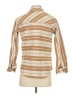 Everlane Stripes Tan Jacket Size XXS - photo 2