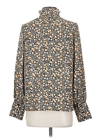 Nili Lotan Long Sleeve Blouse (view 2)