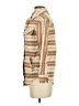 Everlane Stripes Tan Jacket Size XXS - photo 5