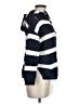 Nicole Miller Artelier Stripes Blue Pullover Sweater Size M - photo 4