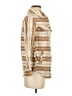 Everlane Stripes Tan Jacket Size XXS - photo 4