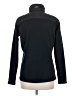 GSX Gander Mountain 100% Polyester Solid Black Track Jacket Size M - photo 2