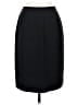Kasper 100% Polyester Solid Black Formal Skirt Size 2 (petite) - photo 1