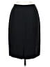 Kasper 100% Polyester Solid Black Formal Skirt Size 2 (petite) - photo 2