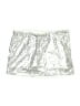 Shein 100% Polyester Metallic Silver Casual Skirt Size S - photo 2