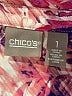 Chico's 100% Polyester Print Pink Long Sleeve Blouse Size Med (1) - photo 7