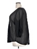 Torrid 100% Polyester Gray 3/4 Sleeve Blouse Size 2X Plus (2) - photo 5