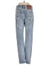 Levi's 100% Cotton Hearts Blue Jeans Size 24 waist - photo 2