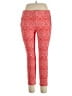 SOHO Apparel Ltd Print Red Active Pants Size 14 - photo 1