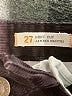 Lands' End Canvas Black Casual Pants Size 27 waist - photo 8