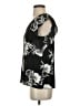 Talbots 100% Polyester Black Sleeveless Blouse Size S - photo 5