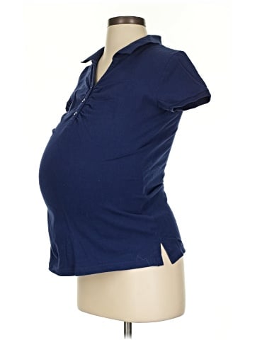 Liz Lange Maternity for Target Short Sleeve Top (view 1)