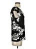 Talbots 100% Polyester Black Sleeveless Blouse Size S - photo 4