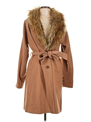 Express Wool Coat (view 1)