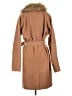 Express Brown Wool Coat Size L - photo 2