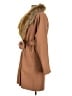 Express Brown Wool Coat Size L - photo 5