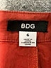 BDG 100% Cotton Solid Red Shorts Size 6 - photo 3
