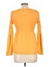 Chadwicks 100% Cotton Orange Pullover Sweater Size L - photo 2