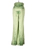 Aliétte Green Casual Pants Size L (estimated) - photo 2