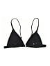 Unbranded Solid Black Swimsuit Top Size M - photo 2