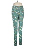 Hybrid Tees Print Green Casual Pants Size XL - photo 1