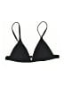Unbranded Solid Black Swimsuit Top Size M - photo 1