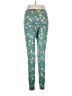 Hybrid Tees Print Green Casual Pants Size XL - photo 2
