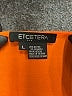 Etcetera Orange Sleeveless Top Size L - photo 6
