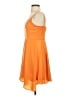 Lulus 100% Polyester Solid Orange Cocktail Dress Size S - photo 5