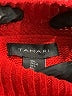 Tahari Red Turtleneck Sweater Size L - photo 7