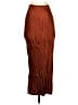 Enza Costa 100% Rayon Brown Formal Skirt Size XS (0) - photo 1