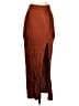 Enza Costa 100% Rayon Brown Formal Skirt Size XS (0) - photo 2