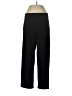 Lisa Bayne Solid Black Dress Pants Size L - photo 1