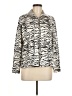 misook Animal Print Ivory Jacket Size M - photo 1