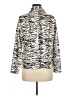 misook Animal Print Ivory Jacket Size M - photo 2