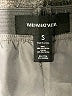 Who What Wear 100% Polyester Black Formal Skirt Size S - photo 4