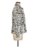 misook Animal Print Ivory Jacket Size M - photo 4