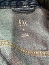 Gap Blue Denim Jacket Size 12 - photo 3