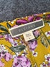 Pleione 100% Polyester Yellow Short Sleeve Blouse Size L - photo 7