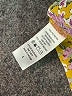 Pleione 100% Polyester Yellow Short Sleeve Blouse Size L - photo 8