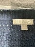 J.Crew 100% Cotton Stripes Black Blue Pullover Sweater Size M - photo 6