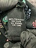 Premise Studio 100% Polyester Paisley Black Long Sleeve Blouse Size M - photo 8