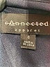 Connected Apparel Graphic Blue Cocktail Dress Size 6 - photo 7