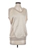 Guess Ivory Sleeveless Blouse Size S - photo 1