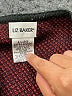 Liz Baker 100% Acrylic Argyle Red Cardigan Size XL - photo 7