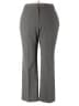 Sag Harbor Gray Dress Pants Size 18W - photo 1